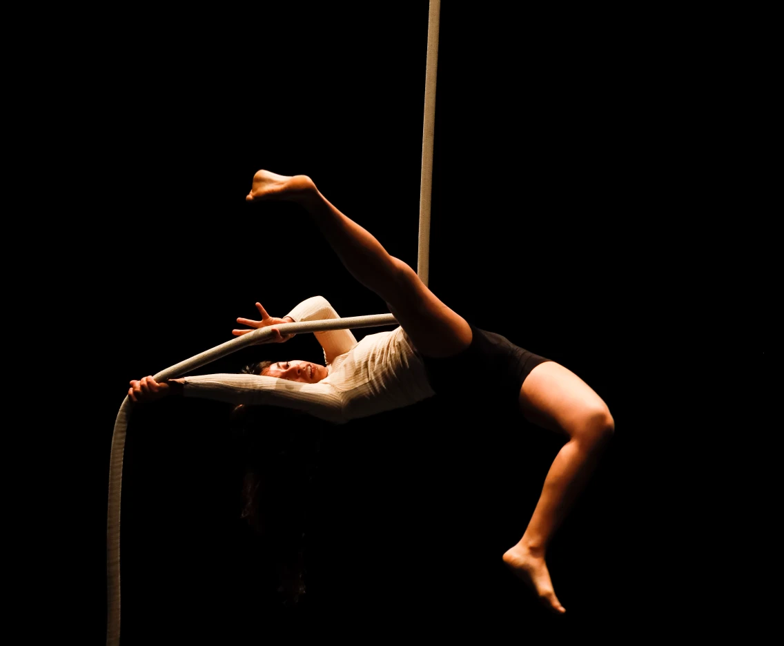 Ana Al Bitar en escena