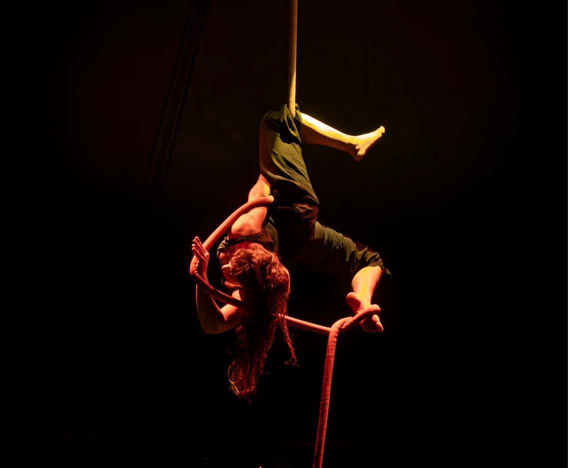 Ana Al Bitar en escena